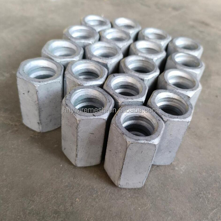 Galvanized Zinc Plated Black Oxide Nuts with Domed Nut for Anchor Bar Anchor Bolt Drilling for Anchor Steel Bar