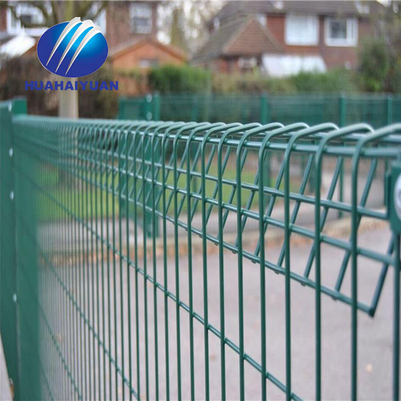 Supply steel wire mesh fence, wire mesh fencing factory