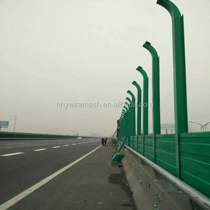 High Quality Construction Site Sound Blankets Sound Barriers Noise Barrier Highway Sound Barrier Wall