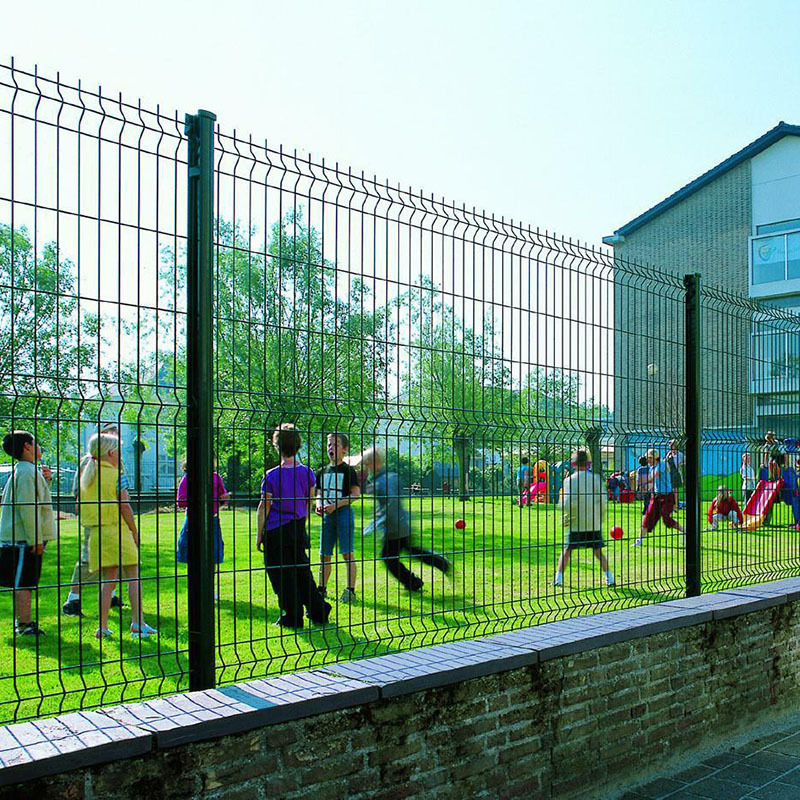 Garden Fence 3D WIRE MESH FENCING anti climb fence