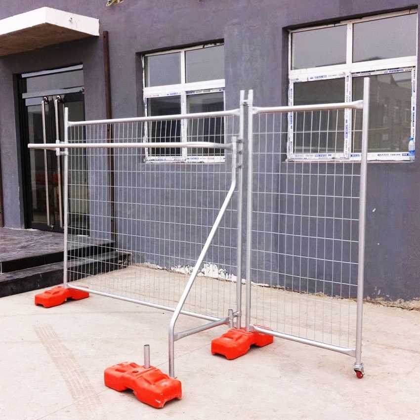 Removable Temporary Fence Hot Dipped galvanized Temporary Fence Panels Welded Mobile Temporary Fence Panels