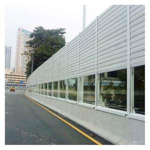 High Quality Construction Site Sound Blankets Sound Barriers Noise Barrier Highway Sound Barrier Wall