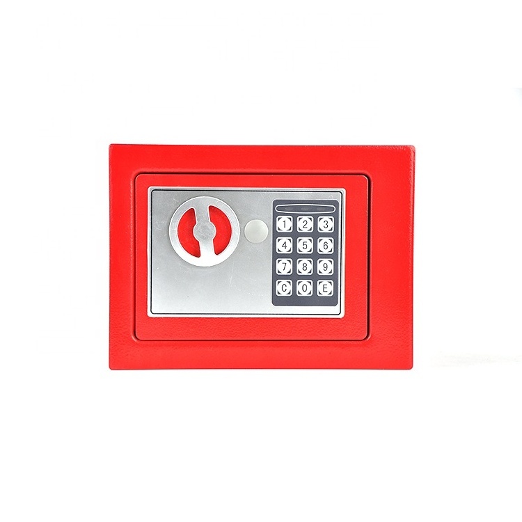 Electronic Security Powder Coating Fingerprint Lock Money Counting Safe Box