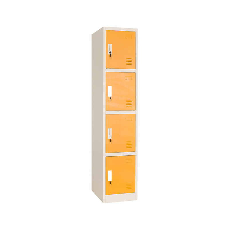 High Quality Metal 4 Doors School Metal Locker For Sale