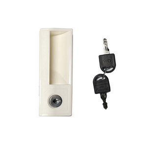 High security cam lock handle cam lock with key for steel locker