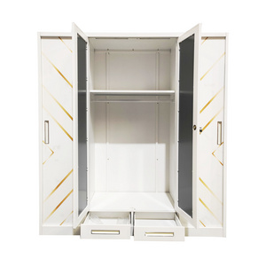 Moving Bedroom Cabinets Easy Assemble Metal Bedroom Furniture Wardrobe Home Furniture