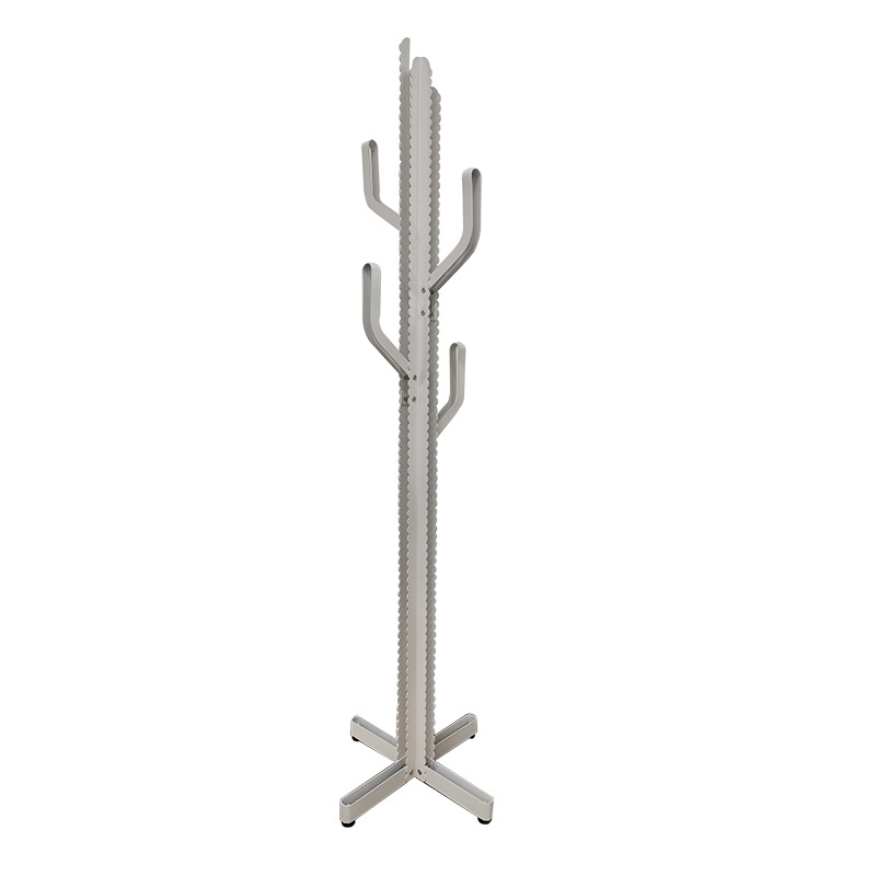 Living room metal cactus coat rack display metal rack