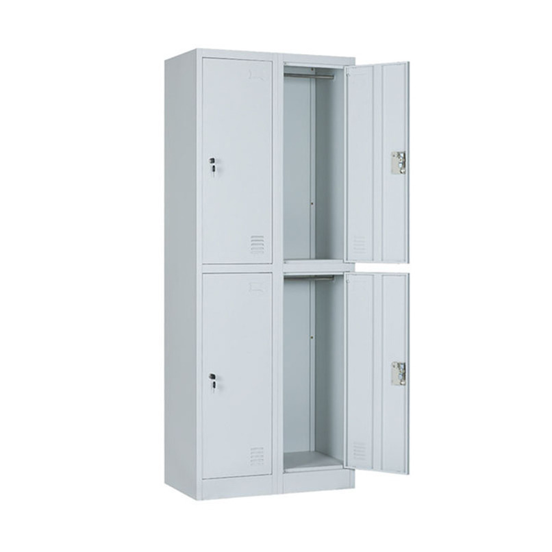 CBNT beach locker school locker two line two doors school hospital steel powder coating gym locker wardrobe