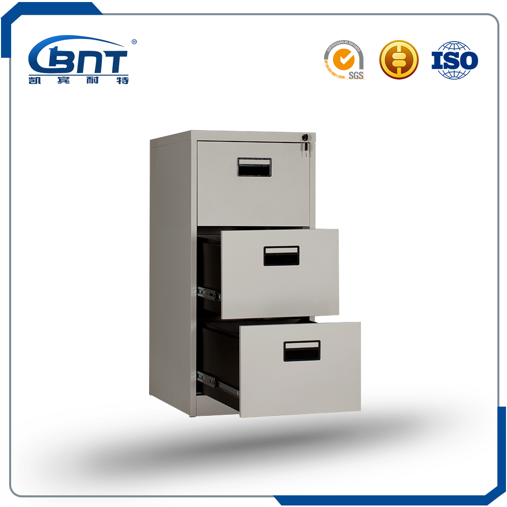 Vertical Drawer Metal Cabinet 4 Drawer Steel Filing Cabinet