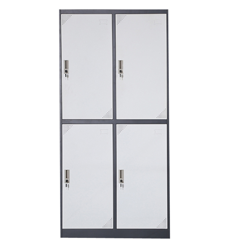 CBNT beach locker school locker two line two doors school hospital steel powder coating gym locker wardrobe