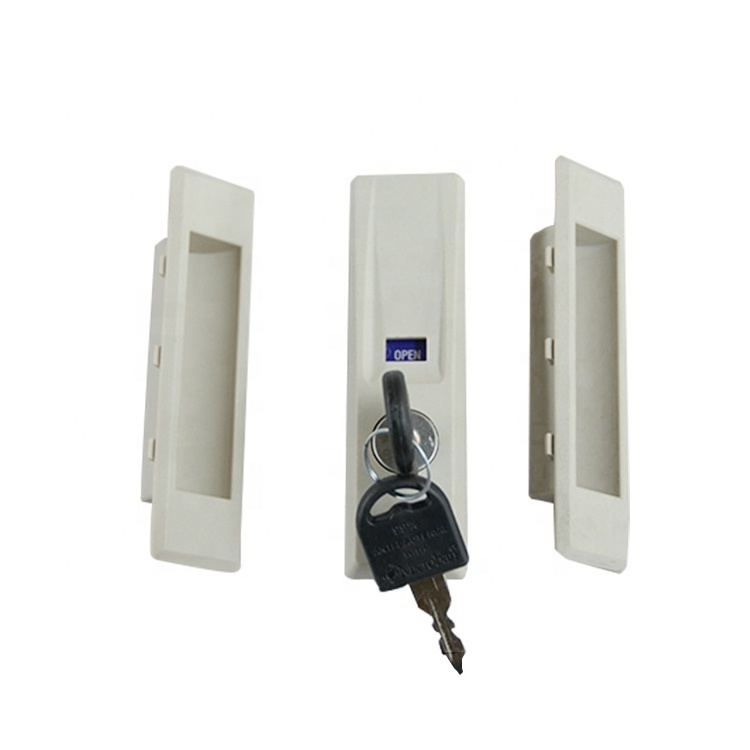 Combinations Sliding Windows Metal Cabinet Sliding Door Lock