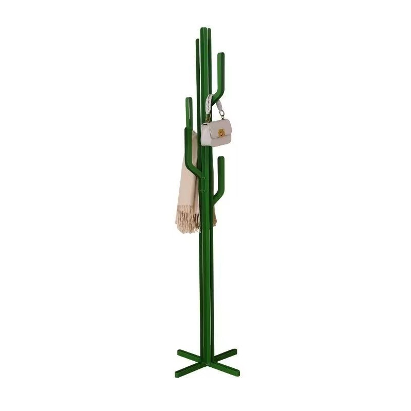 New design tree shaped coat rack metal floor hat coat hanger hanging rail rack stand