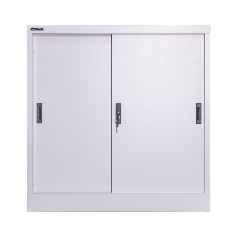 Office File Storage Cabinets 2 Doors Steel File Stationery Cupboard