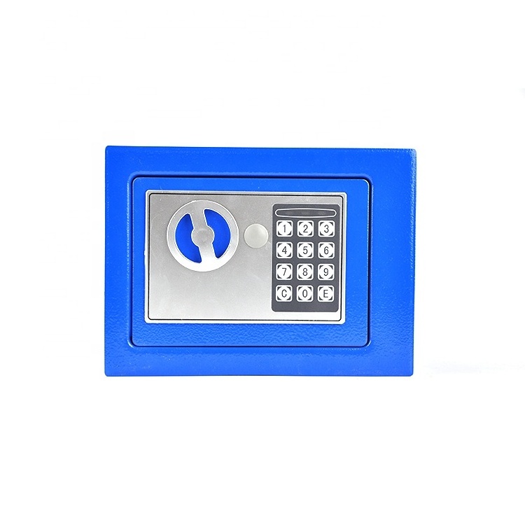 Electronic Security Powder Coating Fingerprint Lock Money Counting Safe Box