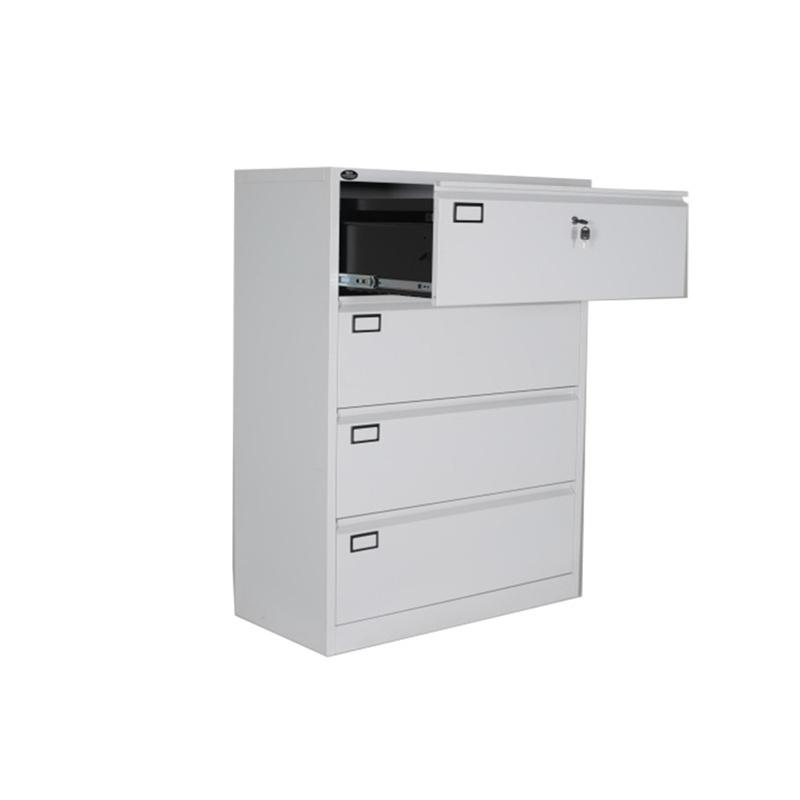 Office furniture metal A4 file filing cabinet drawer stopper