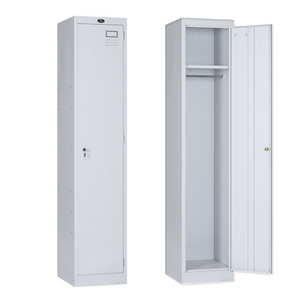 Metal Wardrobe Cabinet Single Door Steel Locker Metal locker