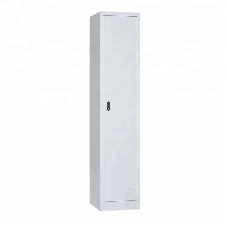 Metal Wardrobe Cabinet Single Door Steel Locker Metal locker