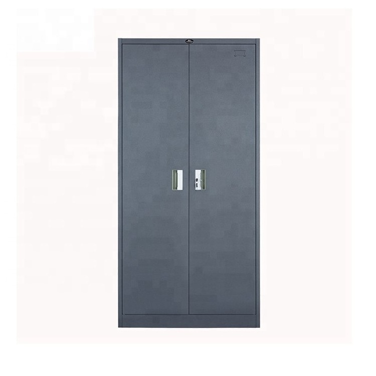 2 Door Clothing Home Furniture Metal Wardrobe