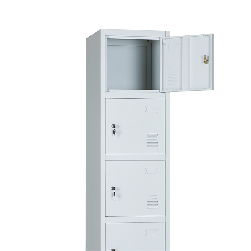 Cheap Price 5 Doors School Locker Metal Employee Locker Gym Locker