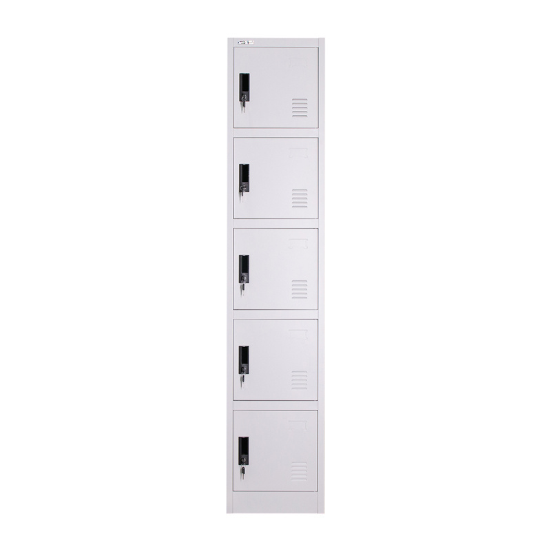 Cheap Price 5 Doors School Locker Metal Employee Locker Gym Locker