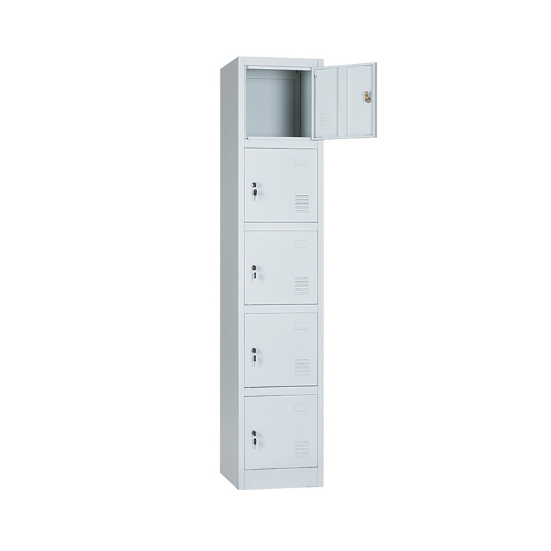 Cheap Price 5 Doors School Locker Metal Employee Locker Gym Locker