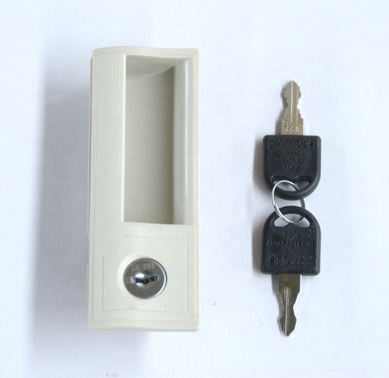 Steel Filing Cabinet Glass Door Lock Metal Locker Cyber Lock