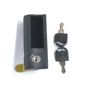 Steel Filing Cabinet Glass Door Lock Metal Locker Cyber Lock