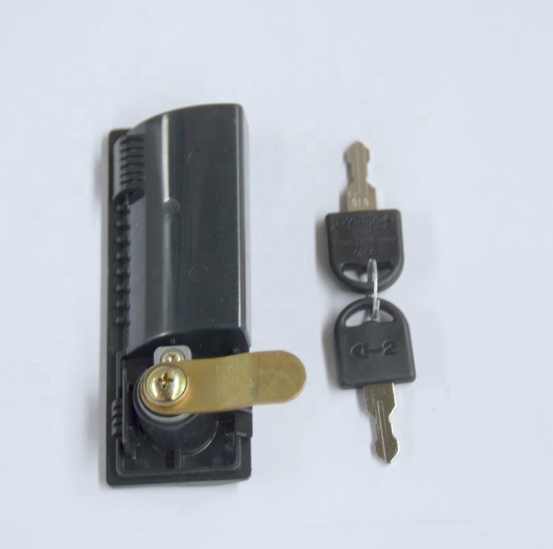 Steel Filing Cabinet Glass Door Lock Metal Locker Cyber Lock