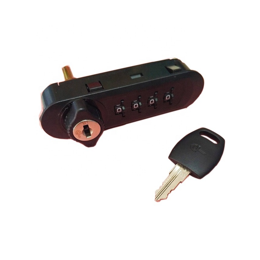 4 Digit Combination Lock For Security Drawer Lock Or Metal Cabinet