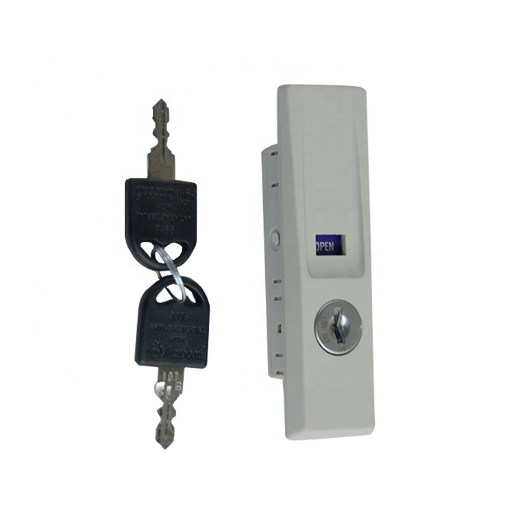 Furniture Zinc Alloy metal cabinet door locks and keys hardware