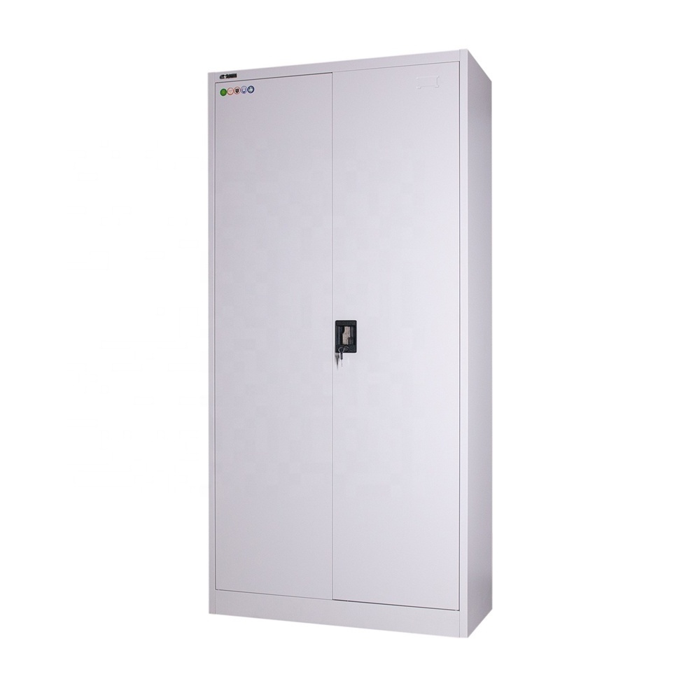 2 Door Stainless Steel Commerical Metal File Cabinet Industrial Cupboard