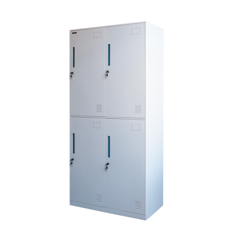 CBNT beach locker school locker two line two doors school hospital steel powder coating gym locker wardrobe