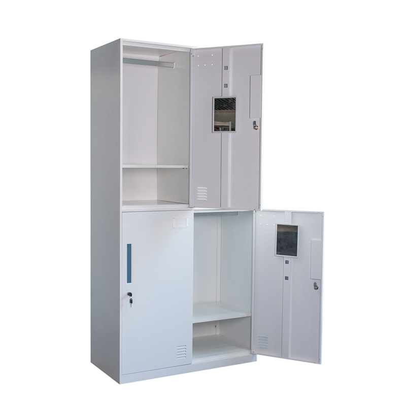 CBNT beach locker school locker two line two doors school hospital steel powder coating gym locker wardrobe