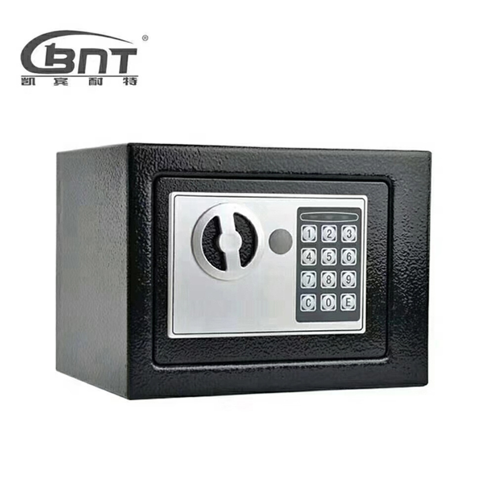 Cold Rolled Steel Electronic Digital Lock High Safety Hotel Mini Safe Box