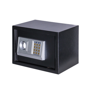 Cold Rolled Steel Electronic Digital Lock High Safety Hotel Mini Safe Box