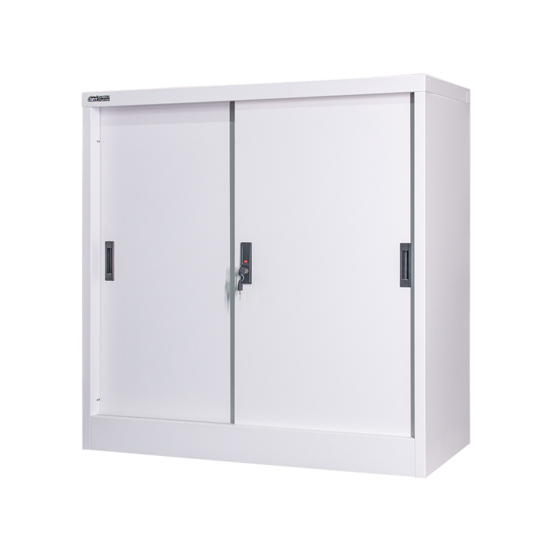 Office File Storage Cabinets 2 Doors Steel File Stationery Cupboard