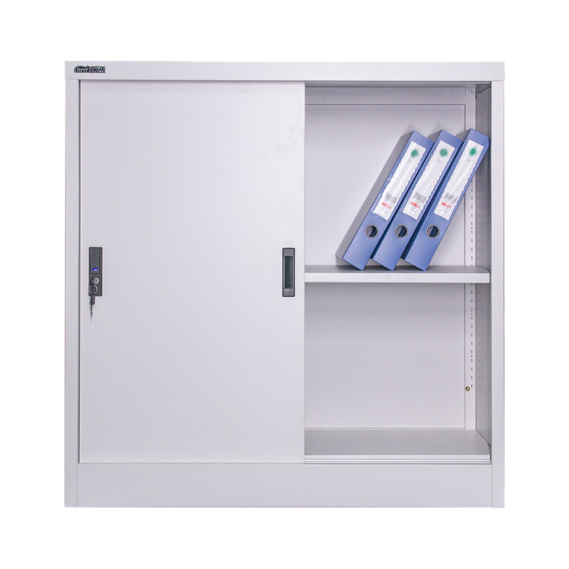 Office File Storage Cabinets 2 Doors Steel File Stationery Cupboard