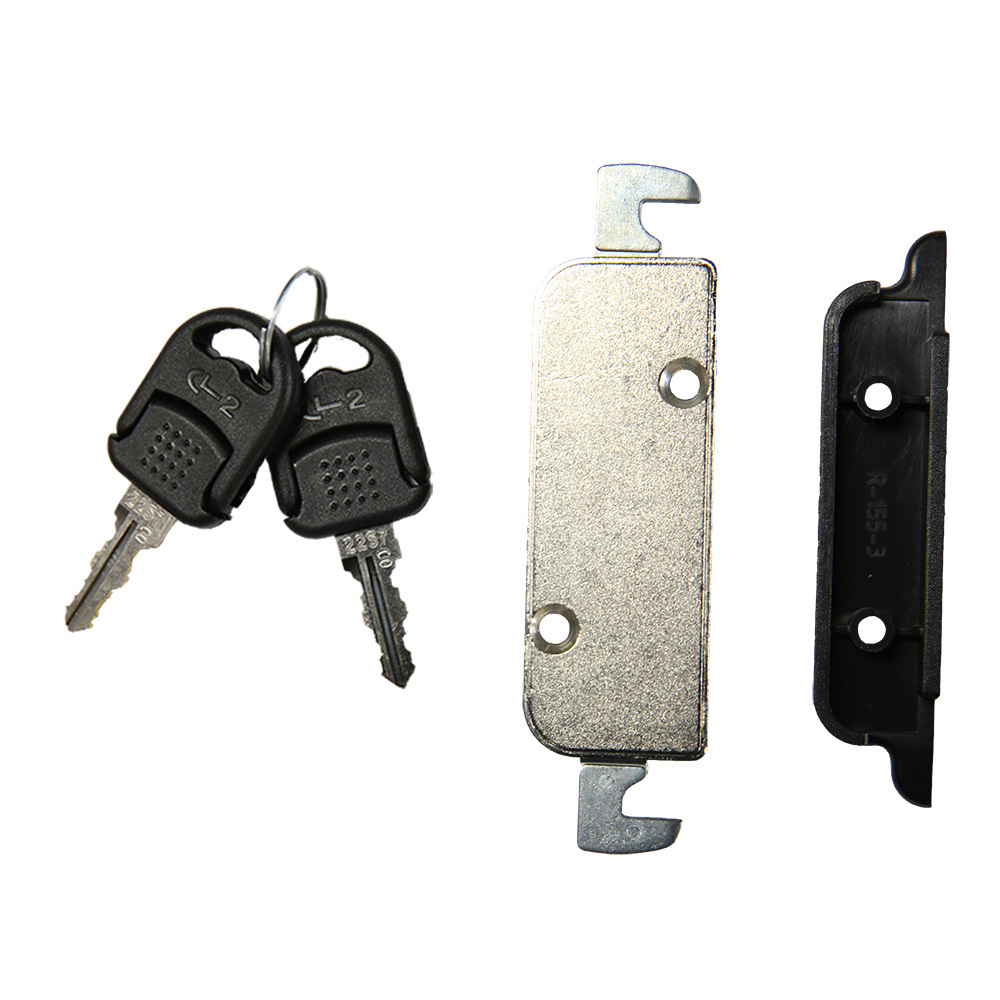 High quality combination lock with double hooks cupboard lock for roller doors cabinet