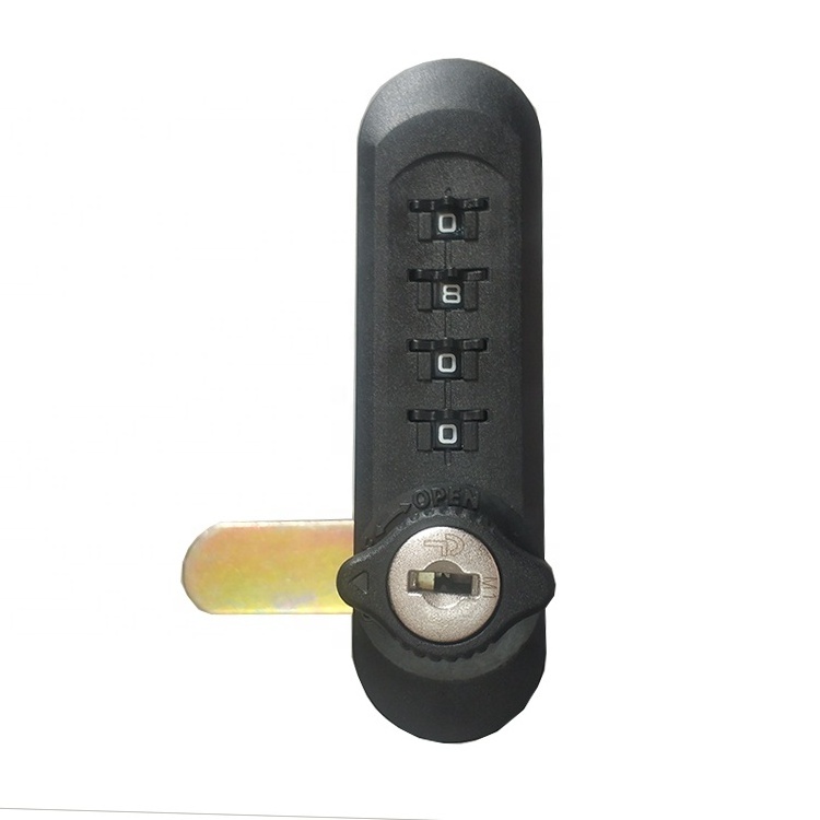 Zinc Alloy Security Furniture Mechanical combination drawer lock