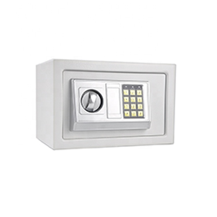 Electronic Security Powder Coating Fingerprint Lock Money Counting Safe Box