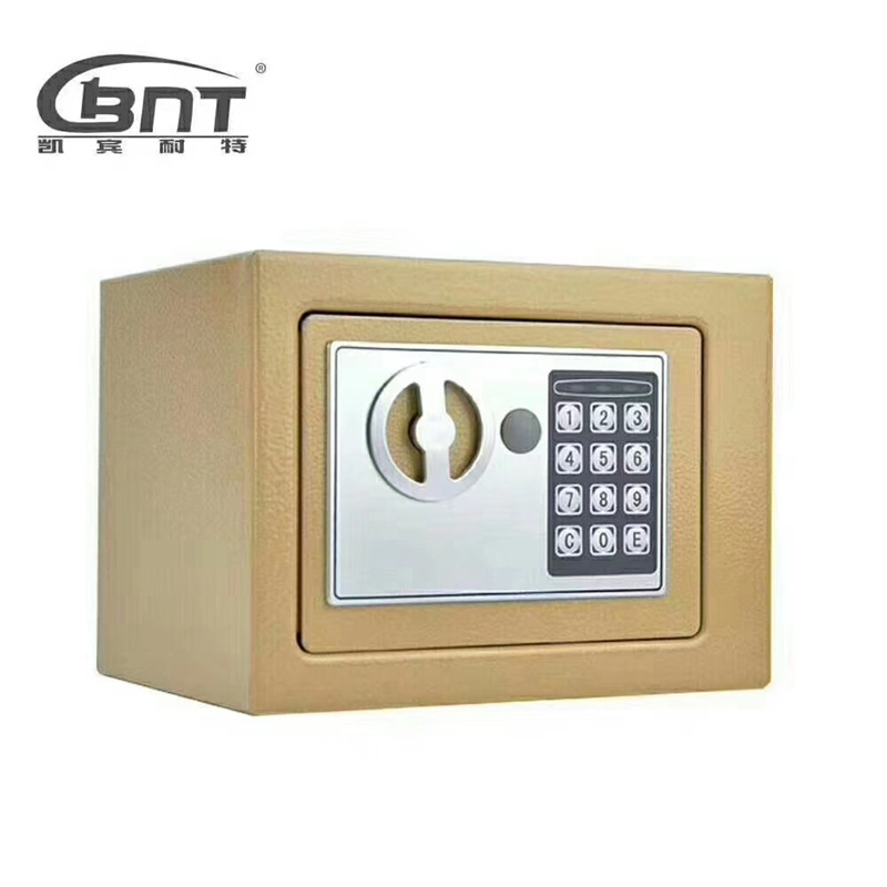 Hotel Room Safety Box With Electronic Lock Small Personal Security Combination Safes