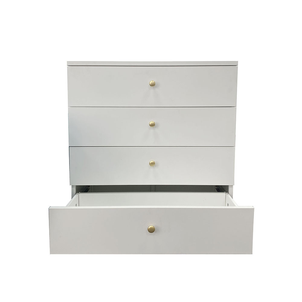 Metal storage dresser chest cabinet organizer unit with legs 4 drawer dresser drawer chest