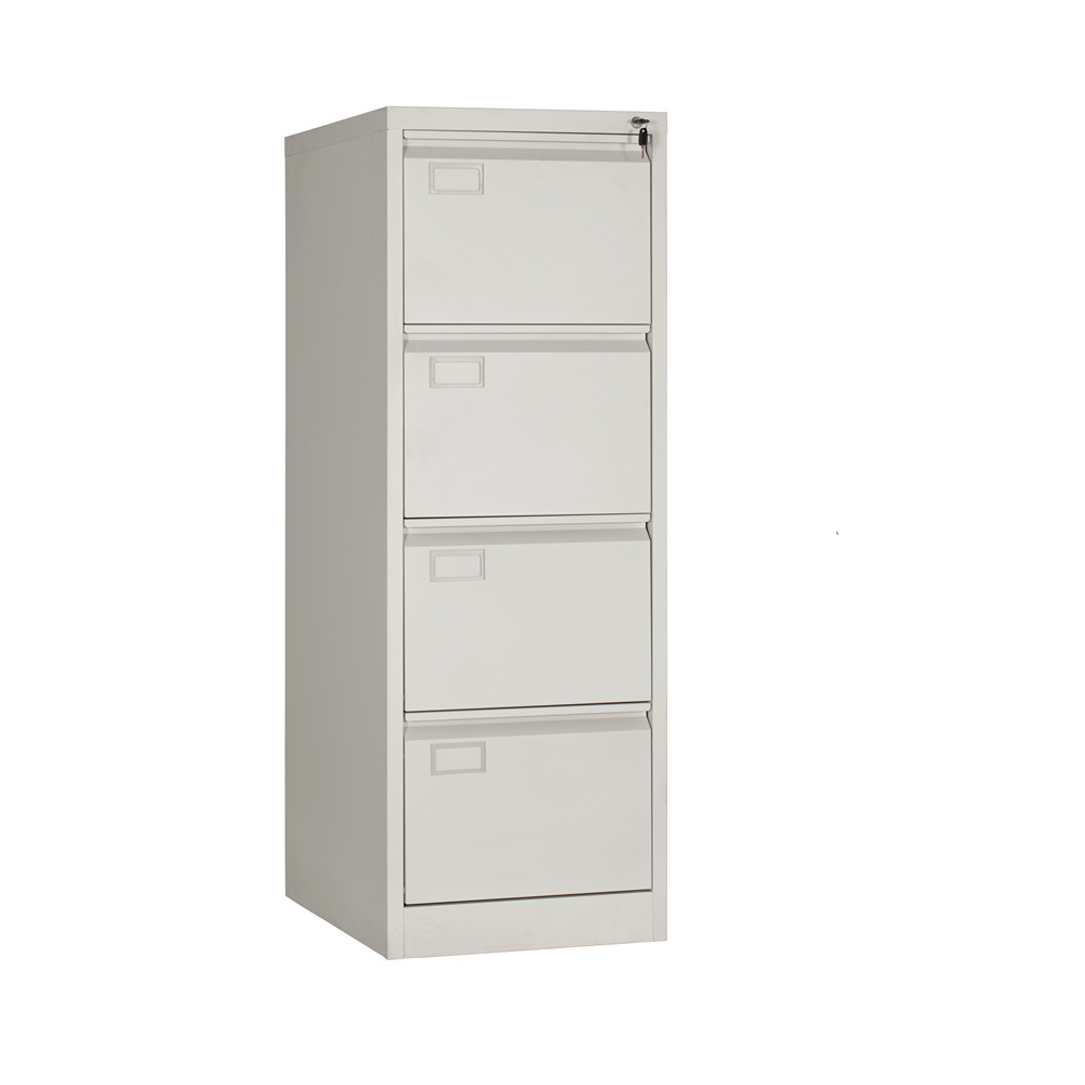 Vertical Drawer Metal Cabinet 4 Drawer Steel Filing Cabinet