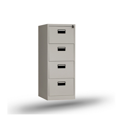 Vertical Drawer Metal Cabinet 4 Drawer Steel Filing Cabinet