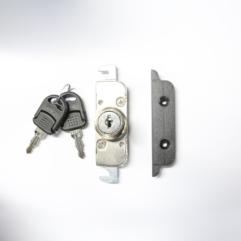 High quality combination lock with double hooks cupboard lock for roller doors cabinet