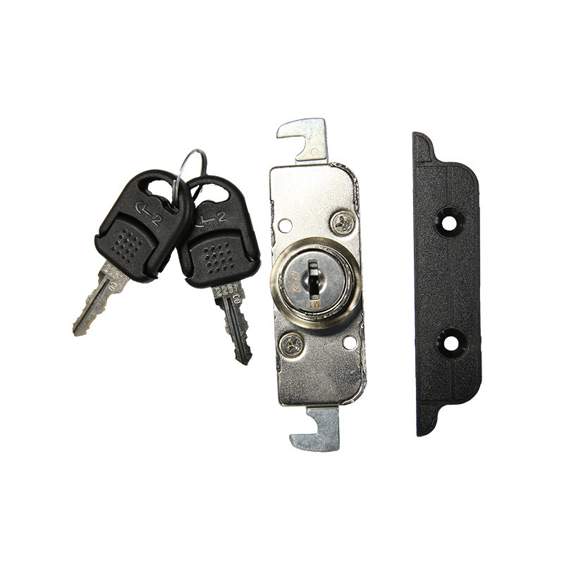 High quality combination lock with double hooks cupboard lock for roller doors cabinet