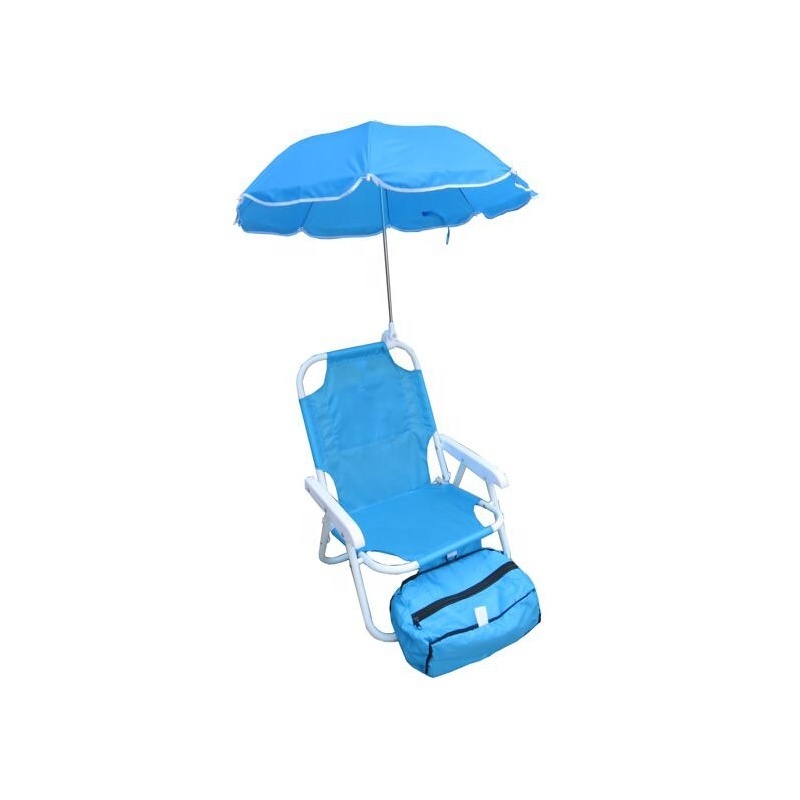 Beach Baby Kids Camp Chair with Umbrella