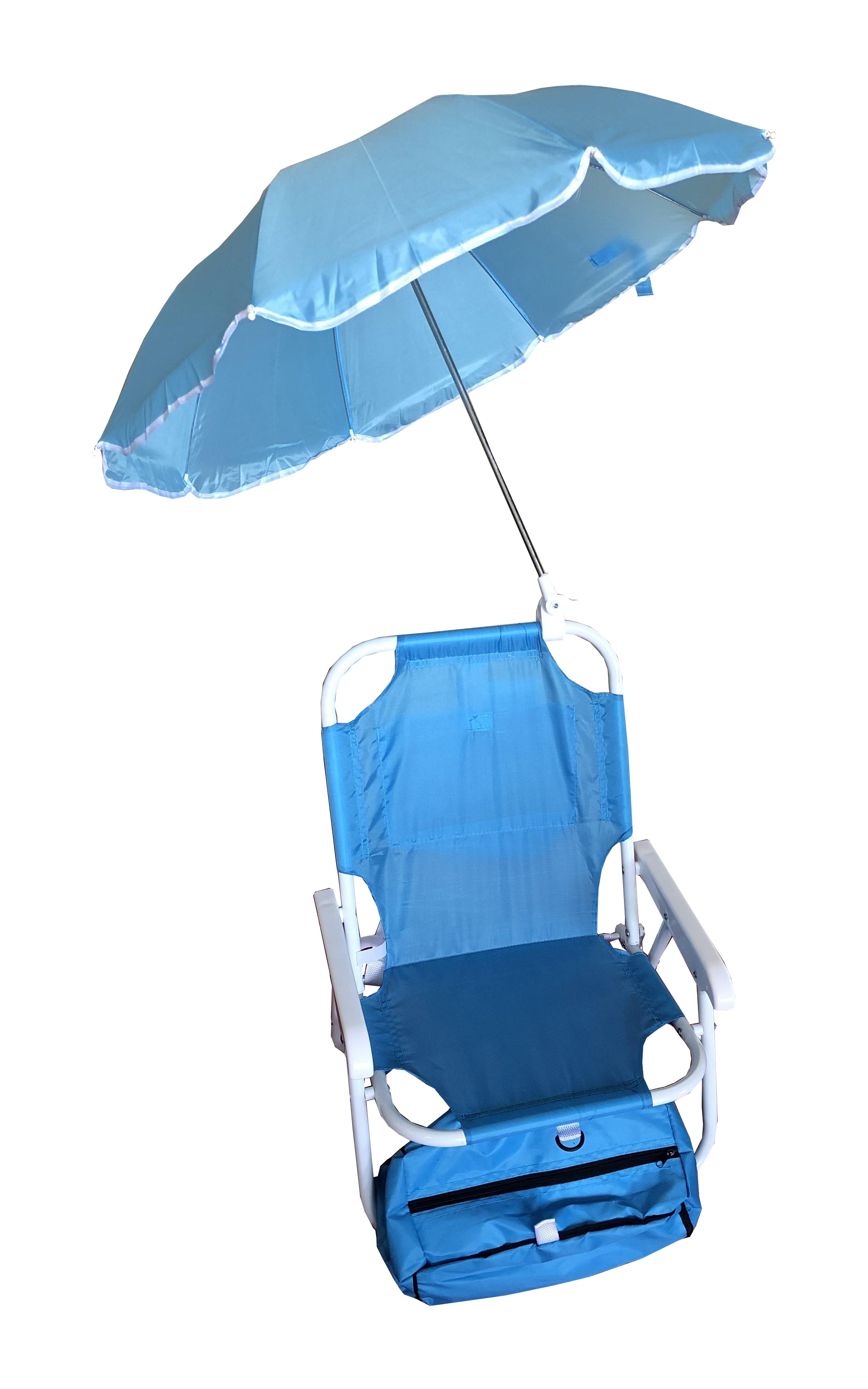 Beach Baby Kids Camp Chair with Umbrella