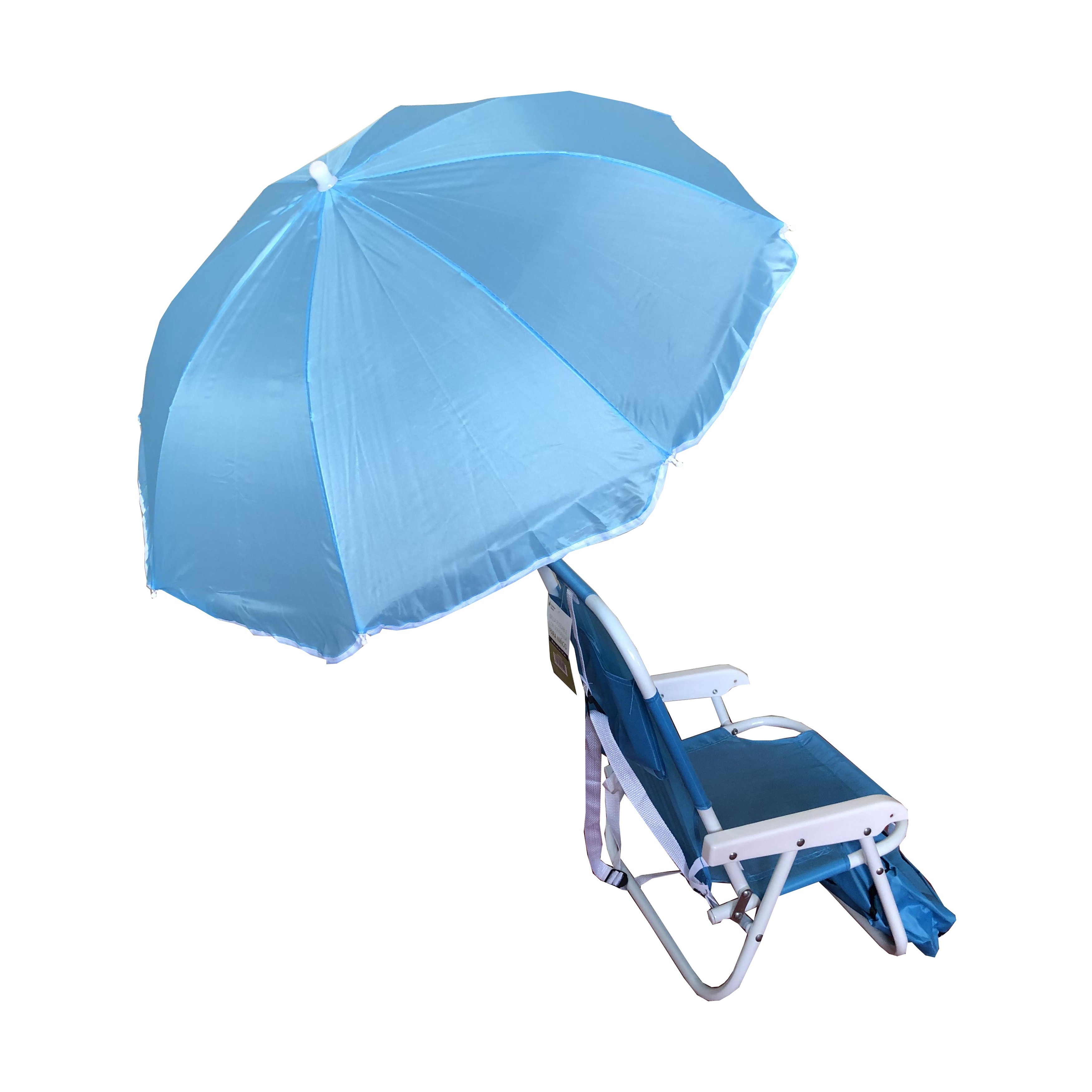 Beach Baby Kids Camp Chair with Umbrella