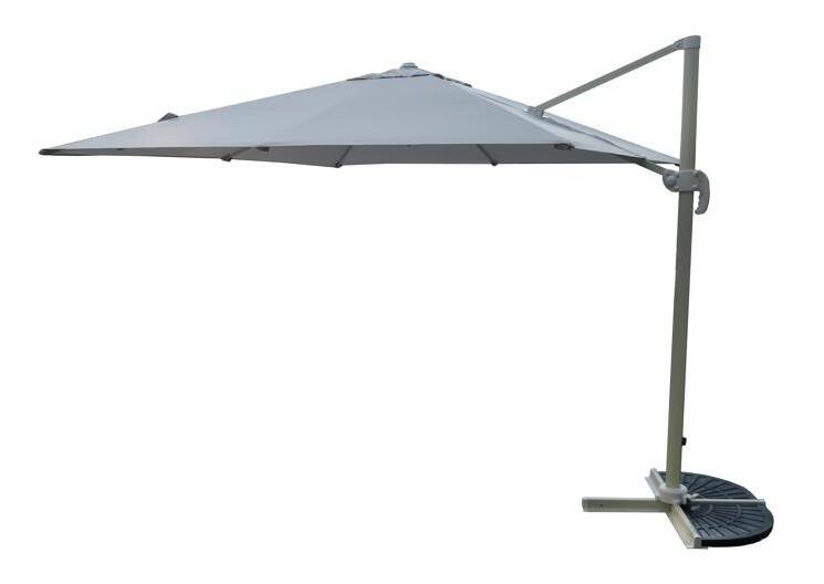 Outdoor Furniture Large Umbrella Outdoor Garden Stand Roman Umbrella Patio Cantilever Aluminum Umbrella